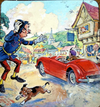 Norman Gnome: Speed Demon (Original)