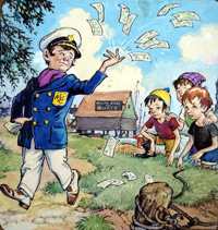 Norman Gnome: Making It Rain (Original)