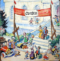 Norman Gnome: Norman's Holiday Camp (Original)