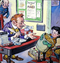 Norman Gnome: Taxman (Original)