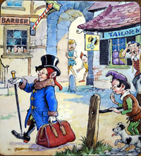 Norman Gnome: Gnome About Town (Original)