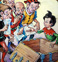 Norman Gnome: Debt Collectors (Original)