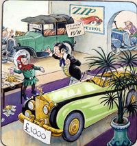 Norman Gnome: Car Showroom (Original)