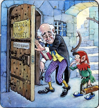 Norman Gnome: Sums Of Money (Original)