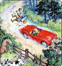 Norman Gnome: Road Hog (Original)