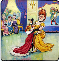 Norman Gnome Dancing King (Original)