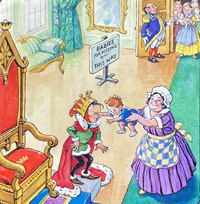 King Norman Gnome's Duties (Original)