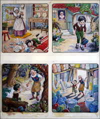 Norman's Smashing Time (TWO Pages) (Originals)