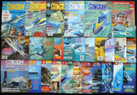 Stingray Set 2 (27 issues)