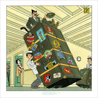 Groucho Marx (A Night At the Opera) (Limited Edition Print) (Signed)