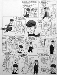 Benny Hill: Len Scuttle's Revenge (Original) (Signed)