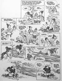 Benny Hill: Fun In The Country (Original) (Signed)