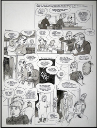 Benny Hill and the Bank Robbers (Original)