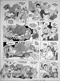 Cannon & Ball: What the Diner-Saw (Original)