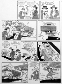 Inspector Gadget: Low Bridge (Original)