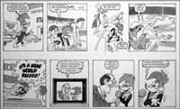 Woody Woodpecker: World Record (Original)