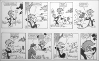 Woody Woodpecker: Sheepish (Original)