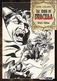 Gene Colan's The Tomb of Dracula (Artist's Edition) at The Book Palace