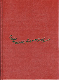 Tomorrow Revisited: A Celebration of the Life and Art of Frank Hampson (Deluxe Leatherbound #30/100) (Signed) (Limited Edition)