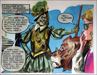 Wizard of Oz - Green Guard (Original)