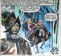 Wizard of Oz - In the Palace (Original)