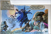 Wizard of Oz - Scarecrow Vs Crows (Original)