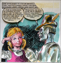 Wizard of Oz - Dorothy Meets the Tin Man (Original)