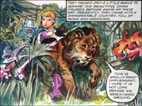 Wizard of Oz - China Cat (Original)