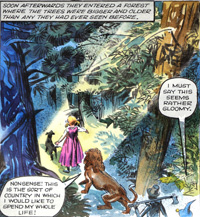 Wizard of Oz - Into the Forest (Original)