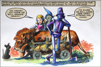 Wizard of Oz - Sleeping Lion (Original)