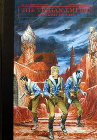 The Trigan Empire Volume  5: The Red Death (Complete Don Lawrence Collection) (Limited Edition)