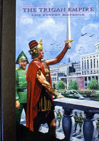 The Trigan Empire Volume  6: The Puppet Emperor (Complete Don Lawrence Collection) (Limited Edition)