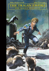 The Trigan Empire Volume  7: The Rallu Invasion (Complete Don Lawrence Collection) (Limited Edition)