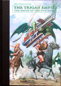 The Trigan Empire Volume 10: The House of the Five Moons (Complete Don Lawrence Collection) (Limited Edition)