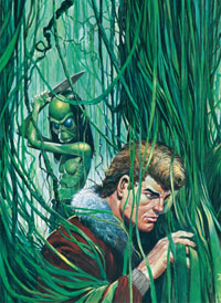 The Trigan Empire Volume 12: The Green Smog (Complete Don Lawrence Collection) (Limited Edition)