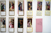Set of 12 Typhoo Trading Cards ('Lorna Doone' & 'A Tale of Two Cities')