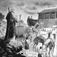 Two By Two (Original) (Signed)