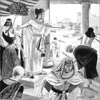 Pharaoh's Cruel Plan (Original) (Signed)