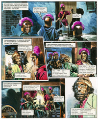 The Trigan Empire: Look and Learn issue 1014 (15 Aug 1981) a (Original)