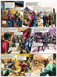 The Trigan Empire: Look and Learn issue 1014 (15 Aug 1981) b (Original)