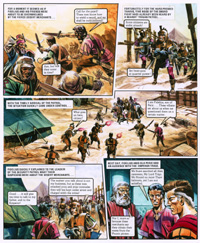 The Trigan Empire: Look and Learn issue 1015 (22 Aug 1981) a (Original)