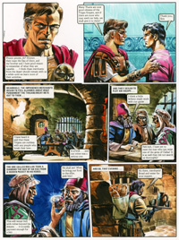 The Trigan Empire: Look and Learn issue 1015 (22 Aug 1981) b (Original)