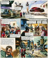 The Trigan Empire: Look and Learn issue 834 (7 Jan 1978) (Original)