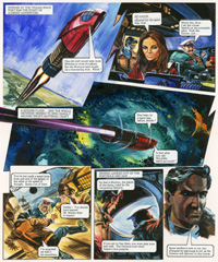 The Trigan Empire: Look and Learn issue 835 (14 Jan 1978) a (Original)