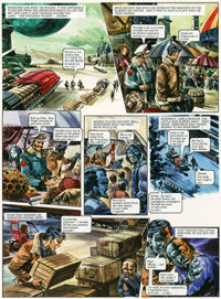 The Trigan Empire: Look and Learn issue 835 (14 Jan 1978) b (Original)