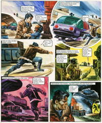 The Trigan Empire: Look and Learn issue 836 (21 Jan 1978) a (Original)