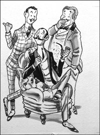 Jerome K. Jerome's Three Men In A Boat (Original)