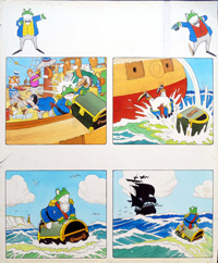 Wind In The Willows - All At Sea (Original)