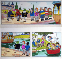 Toad and the Pirates (Original)