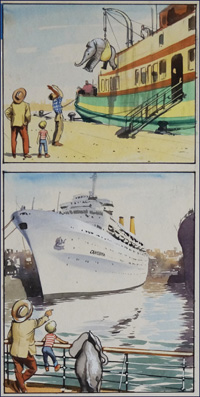 Canberra art by John Worsley